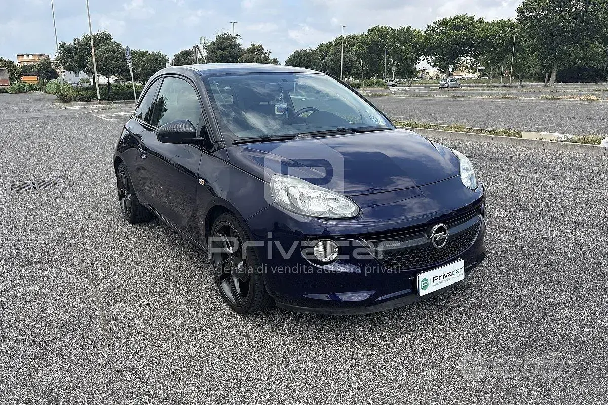 Usata Opel Adam Unlimited 87 CV (63 kW) 2016 Blu Utilitaria