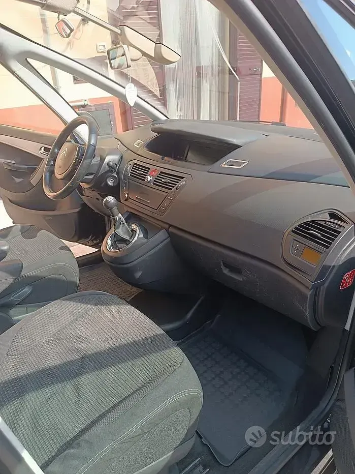 Usata Citroën C4 Picasso 109 CV (80 kW) 2010 Nero Monovolume