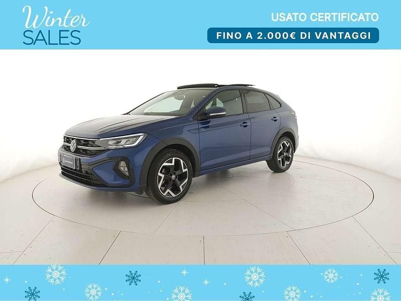 Usata VW Taigo R-line 116 CV (85 kW) 2025 Reef blue metallizzato SUV