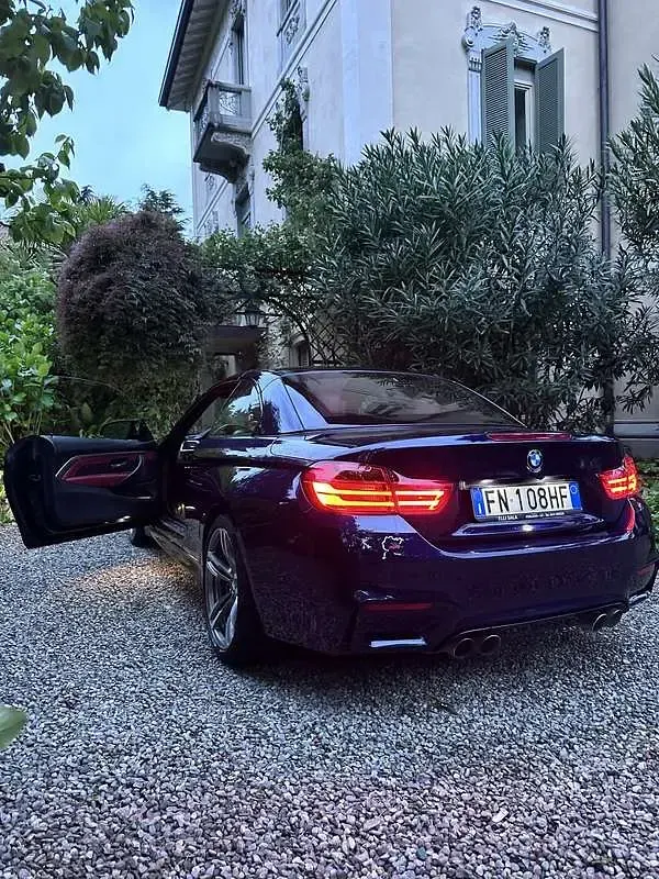 Usata BMW M4 Cabriolet 431 CV (317 kW) 2016 Cabrio