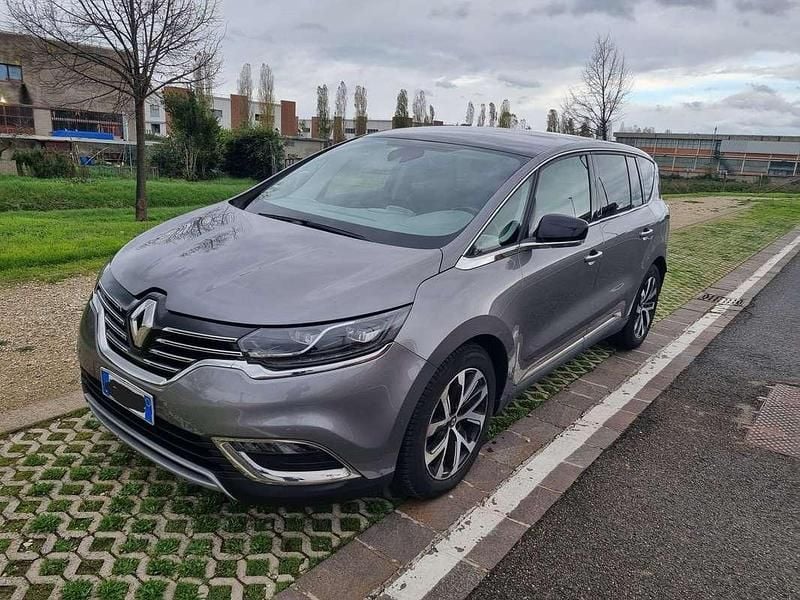 Grigio Usata 2019 Renault Espace Monovolume | 16.500 € (Super prezzo) - Immagine 1/4