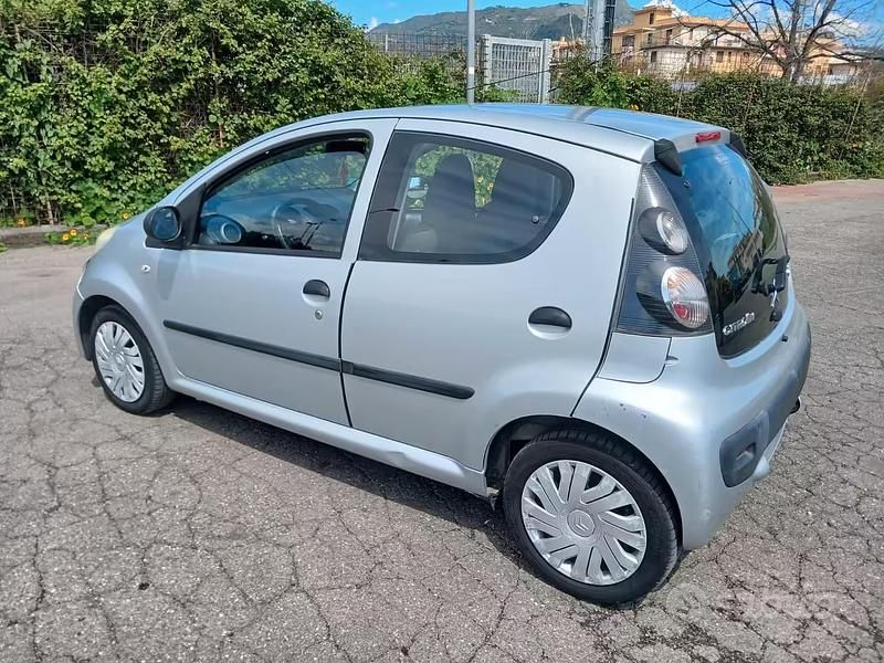 Usata Fiat Panda 2010 Giallo Utilitaria