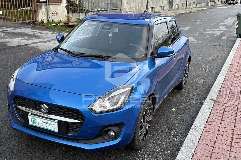 Usata Suzuki Swift 83 CV (61 kW) 2022 Blu Utilitaria