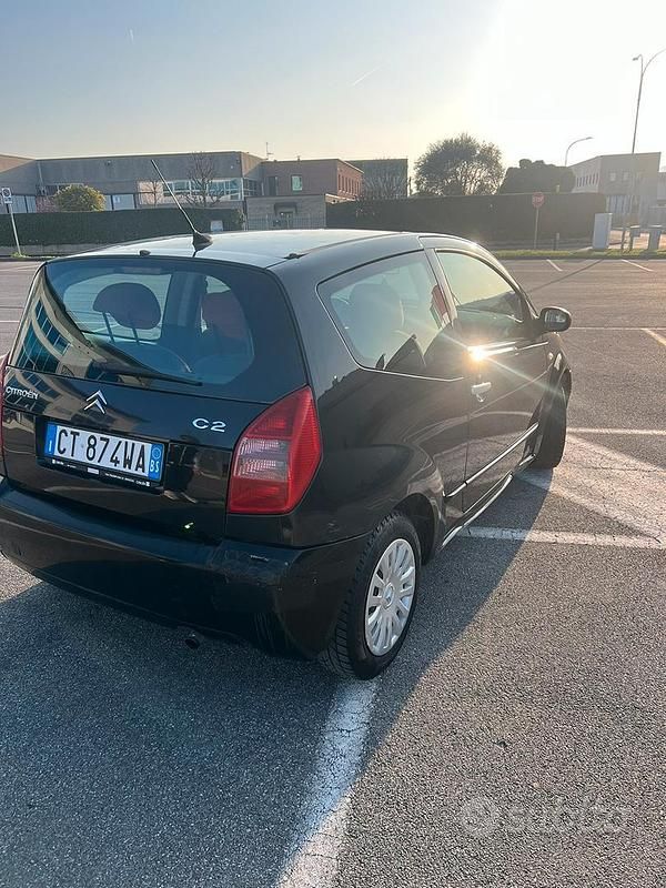 Usata Citroën C2 Elegance 2005 Nero Utilitaria