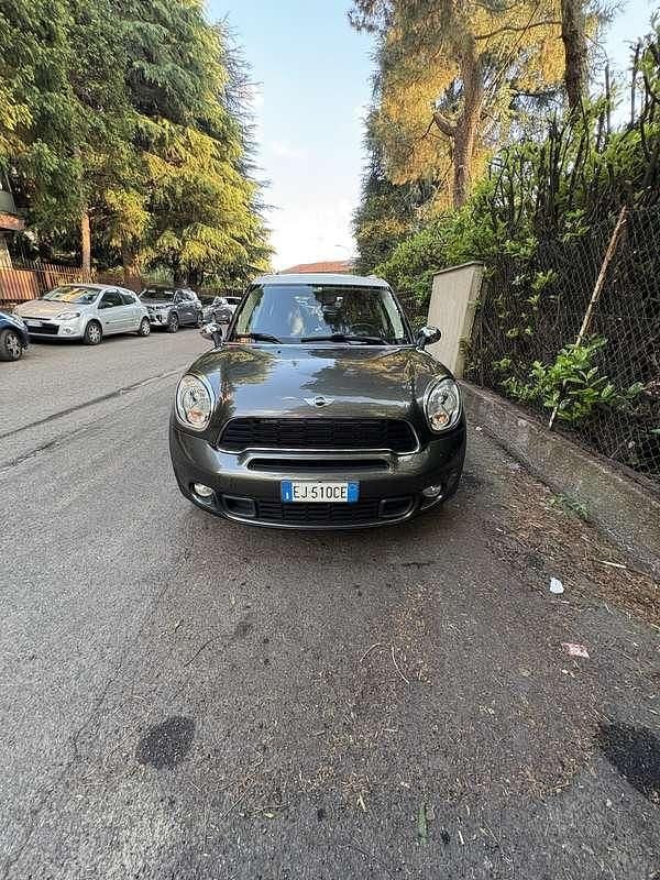 Usata Mini Countryman 184 CV (135 kW) 2012 Marrone SUV