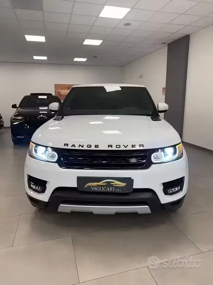 Usata Land Rover Range Rover Sport HSE Dynamic 249 CV (183 kW) 2015 Bianco SUV
