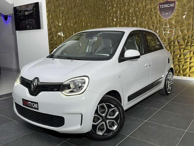 Usata Renault Twingo SE 69 CV (50 kW) 2020 Bianco Utilitaria