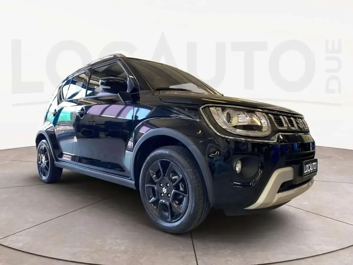 Usata Suzuki Ignis 83 CV (61 kW) 2023 Nero SUV