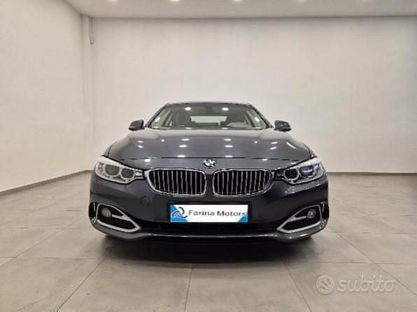 Usata BMW 420 184 CV (135 kW) 2014 Grigio Coupé