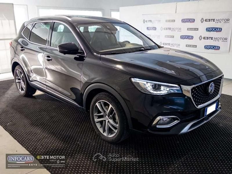Usata MG HS Luxury 162 CV (119 kW) 2023 Nero metallizzato SUV