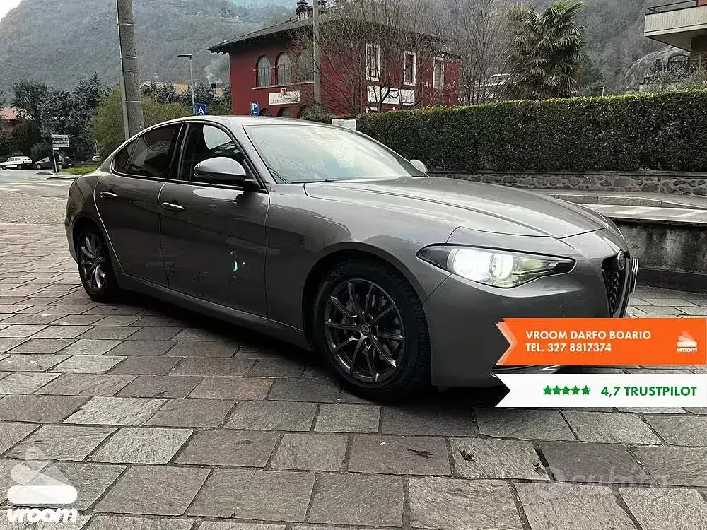 Usata Alfa Romeo Giulia 150 CV (110 kW) 2017 Berlina