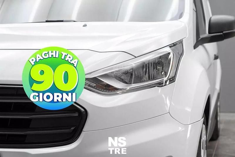 Usata Ford Transit Connect Trend 100 CV (73 kW) 2018 Bianco Monovolume