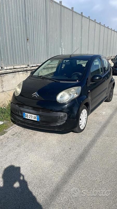Usata Citroën C1 2006 Nero Utilitaria
