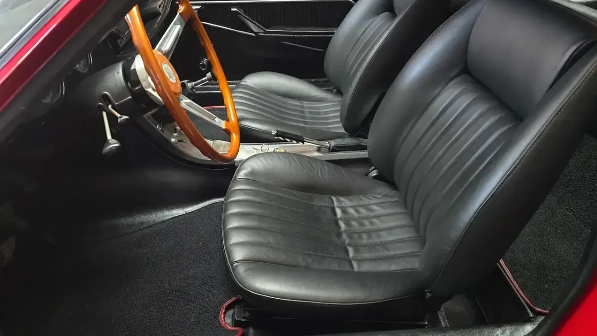 Usata Alfa Romeo GT Junior 120 CV (88 kW) 1972 Rosso Coupé