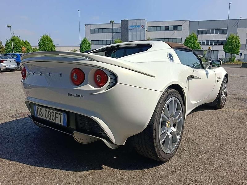 Usata Lotus Elise 222 CV (163 kW) 2008 Aspen white metallic Cabrio