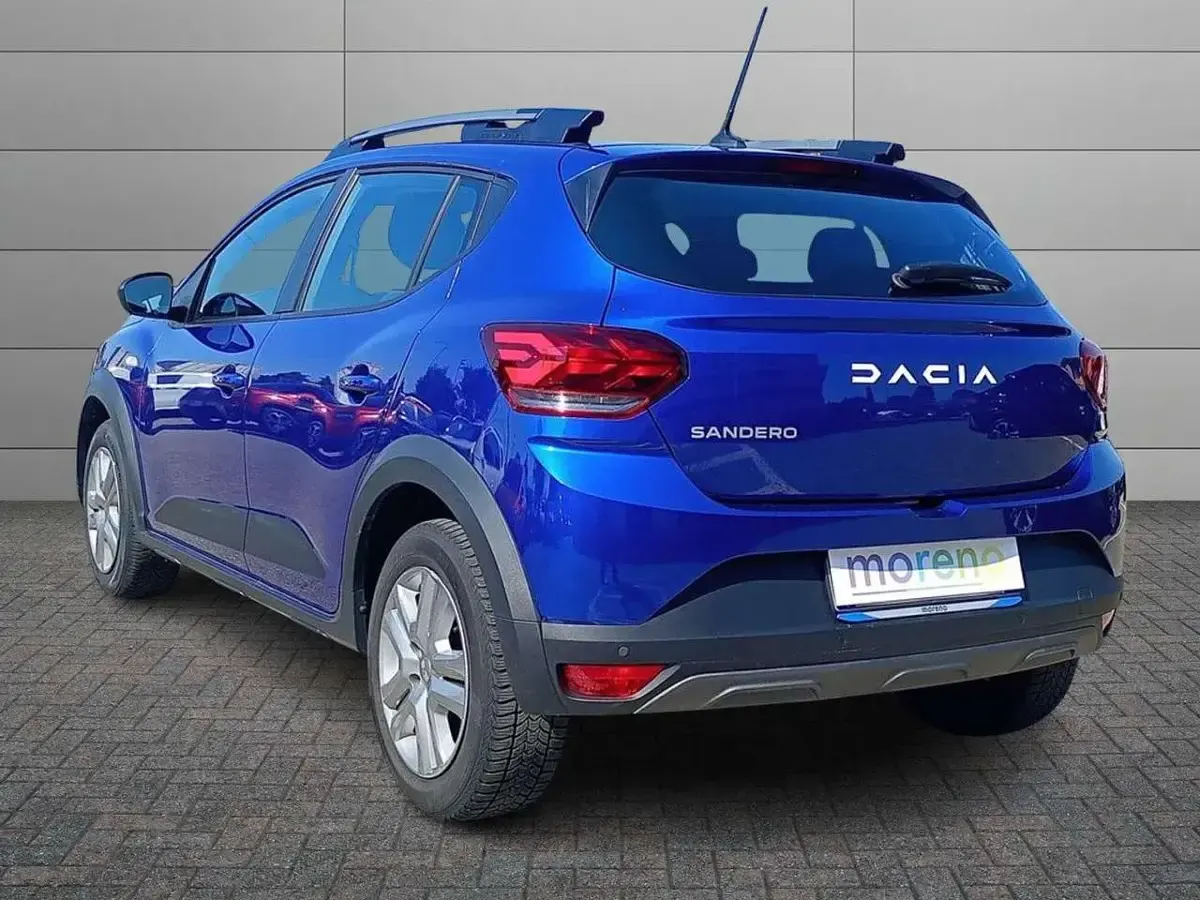 Usata Dacia Sandero Expression 101 CV (74 kW) 2023 Other Utilitaria