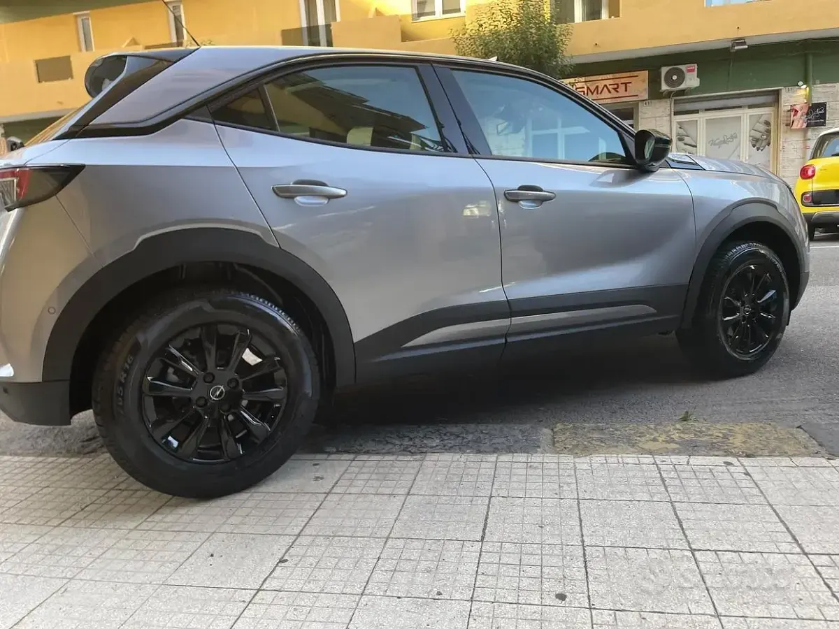 Usata Opel Mokka GS Line 100 CV (73 kW) 2021 Blu SUV