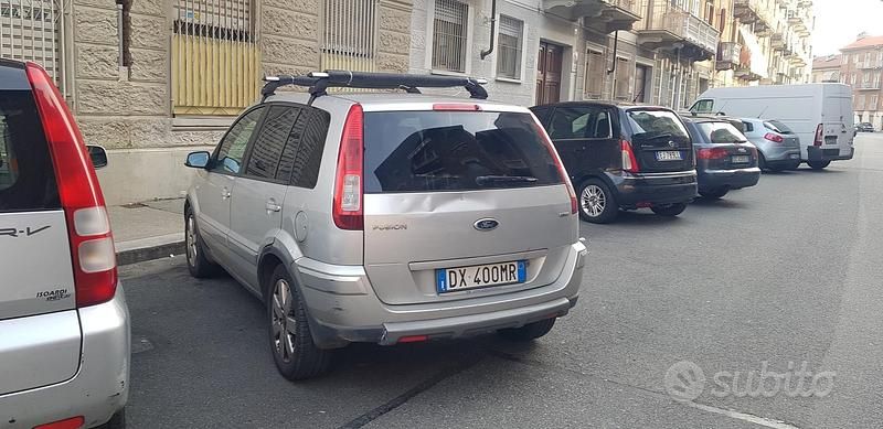 Usata Ford Fusion Titanium 2009 Grigio Utilitaria