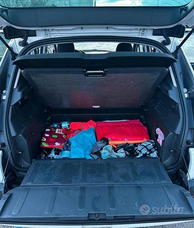 Usata Peugeot 3008 Active 112 CV (82 kW) 2012 Bianco Station wagon