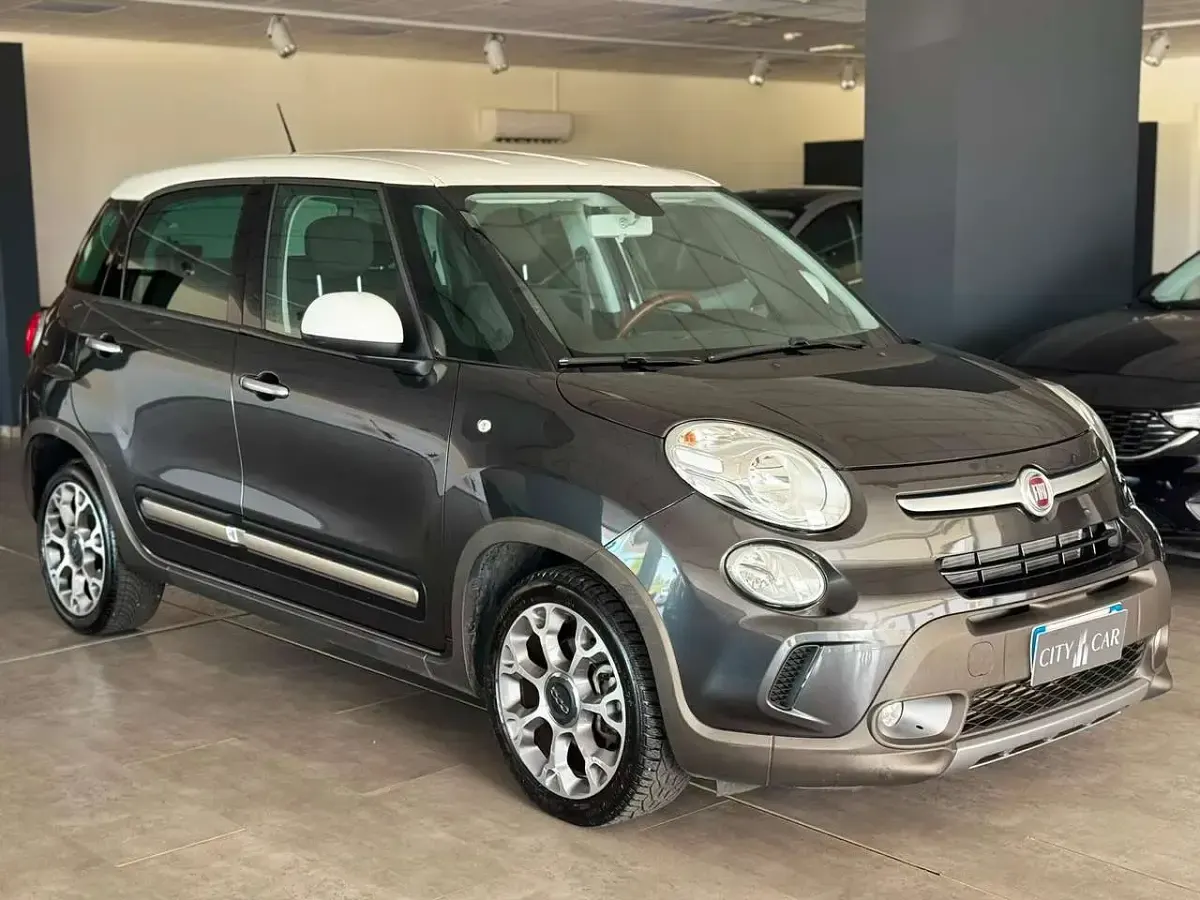 Usata Fiat 500L Trekking 105 CV (77 kW) 2013 Monovolume