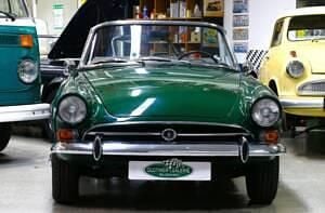Usata Sunbeam Alpine 93 CV (68 kW) 1970 Verde Cabrio