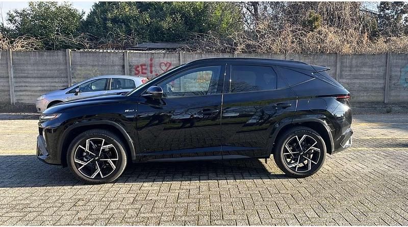 Usata Hyundai Tucson N Line 160 CV (117 kW) 2025 Nero SUV