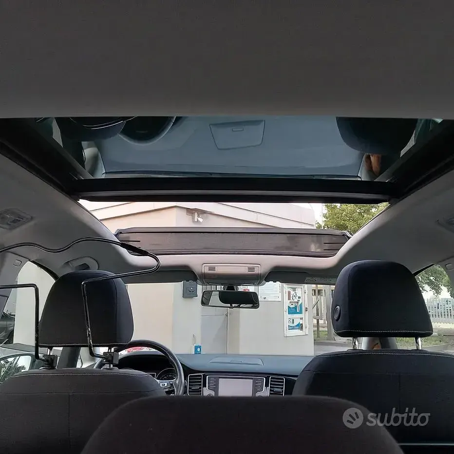 Usata VW Golf VII 150 CV (110 kW) 2016 Grigio Berlina