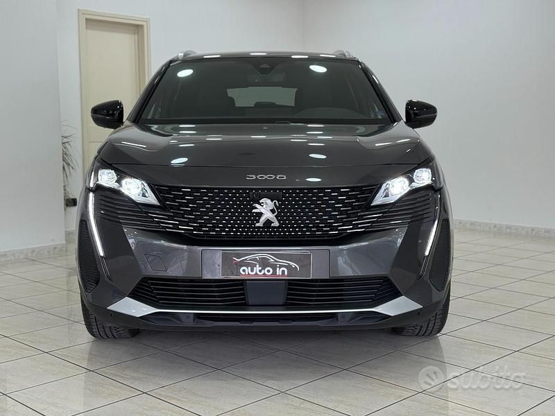 Usata Peugeot 3008 GT 130 CV (95 kW) 2021 Grigio SUV