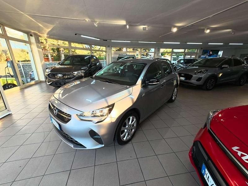 Usata Opel Corsa Edition 75 CV (55 kW) 2021 Argento Utilitaria