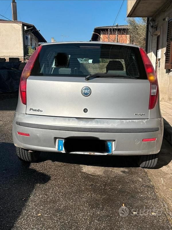 Usata Fiat Punto 2006 Grigio Utilitaria