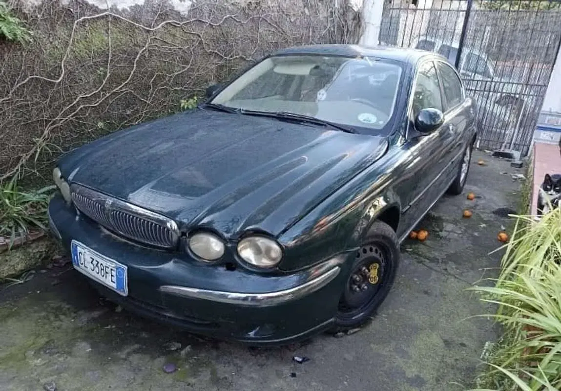 Usata Jaguar X-type Executive 131 CV (96 kW) 2004 Berlina