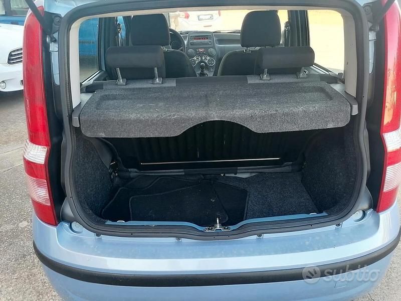 Usata Fiat Panda 69 CV (50 kW) 2010 Blu Berlina