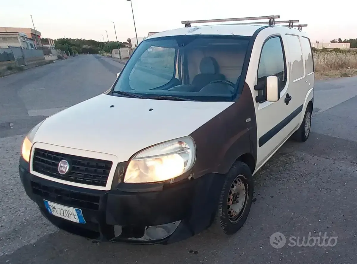Usata Fiat Doblò 2008 Monovolume