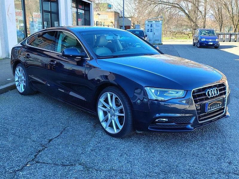 Usata Audi A5 Business 177 CV (130 kW) 2016 Nero Coupé