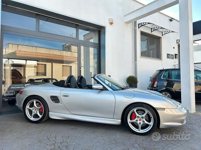 Usata Porsche Boxster S 260 CV (191 kW) 2004 Grigio Cabrio