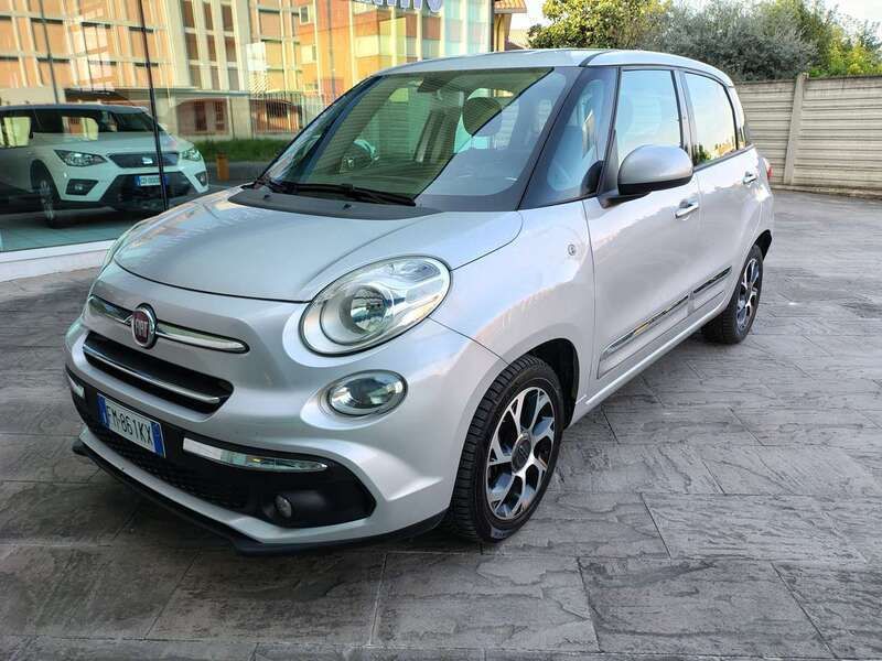 Usata Fiat 500L Pop Star 95 CV (69 kW) 2017 Argento Monovolume