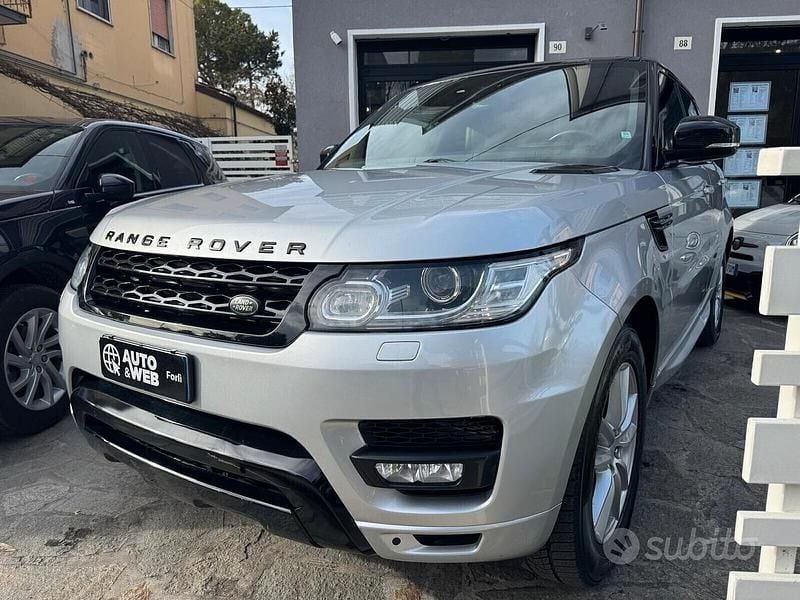 Usata Land Rover Range Rover Dynamic 306 CV (225 kW) 2016 Grigio SUV