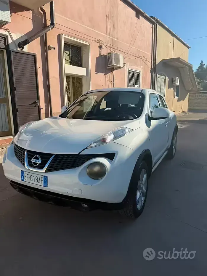 Usata Nissan Juke 110 CV (80 kW) 2012 Bianco SUV