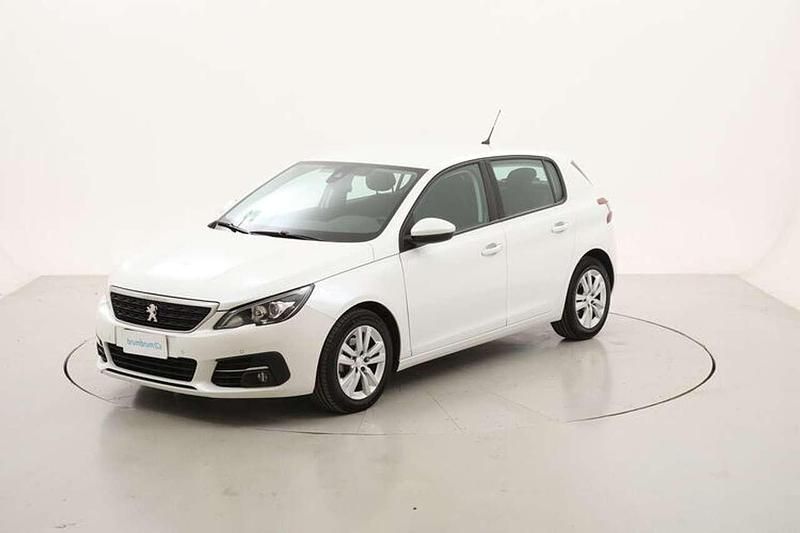 Bianco Usata 2021 Peugeot 308 Business-Line Tre volumi | 10.990 € (Super prezzo) - Immagine 1/4