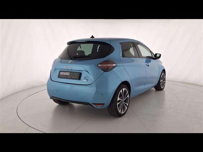 Usata Renault Zoe Intens 100 kW (136 CV) 2020 Azzurro Utilitaria