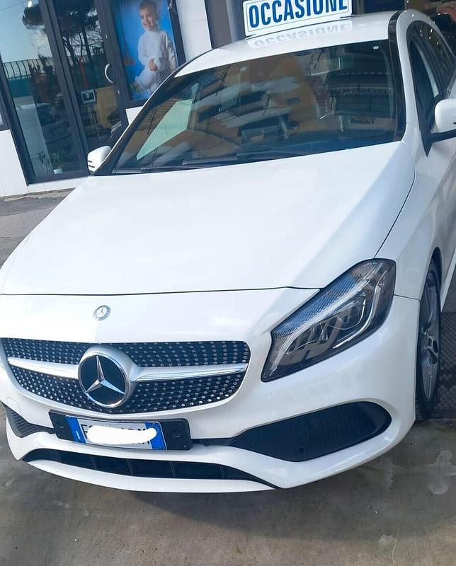 Usata Mercedes A200 Edition 136 CV (100 kW) 2016 Bianco Berlina