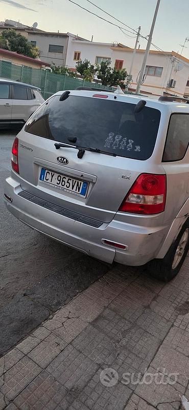 Usata Kia Sorento 140 CV (102 kW) 2006 Grigio SUV
