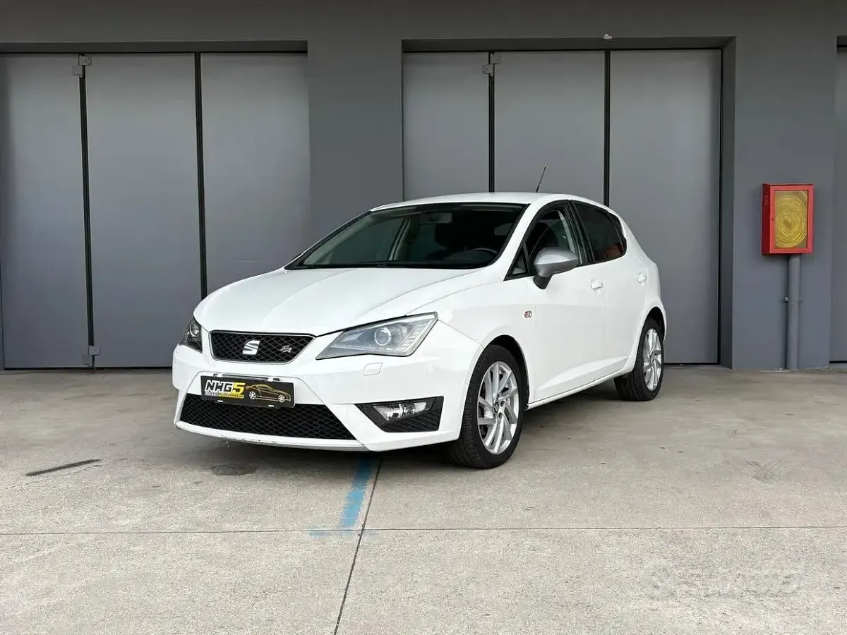 Usata Seat Ibiza FR 90 CV (66 kW) 2015 Utilitaria