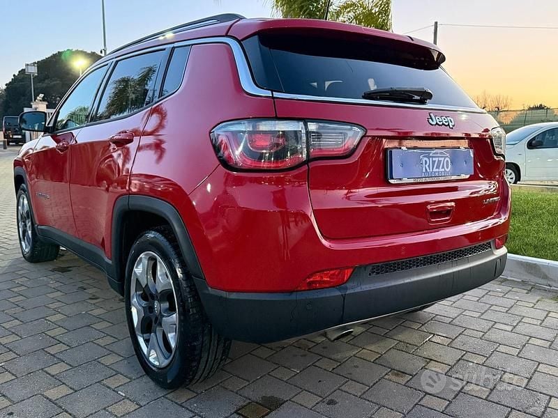 Usata Jeep Compass Limited 120 CV (88 kW) 2020 Rosso SUV