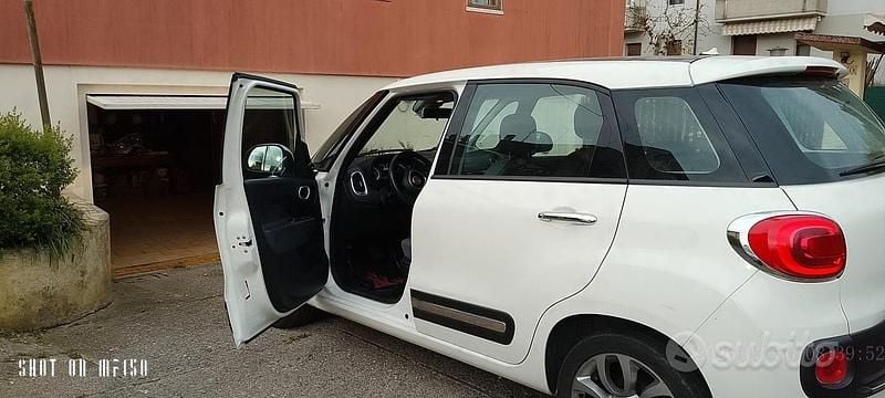 Usata Fiat 500L 85 CV (62 kW) 2014 Bianco Monovolume
