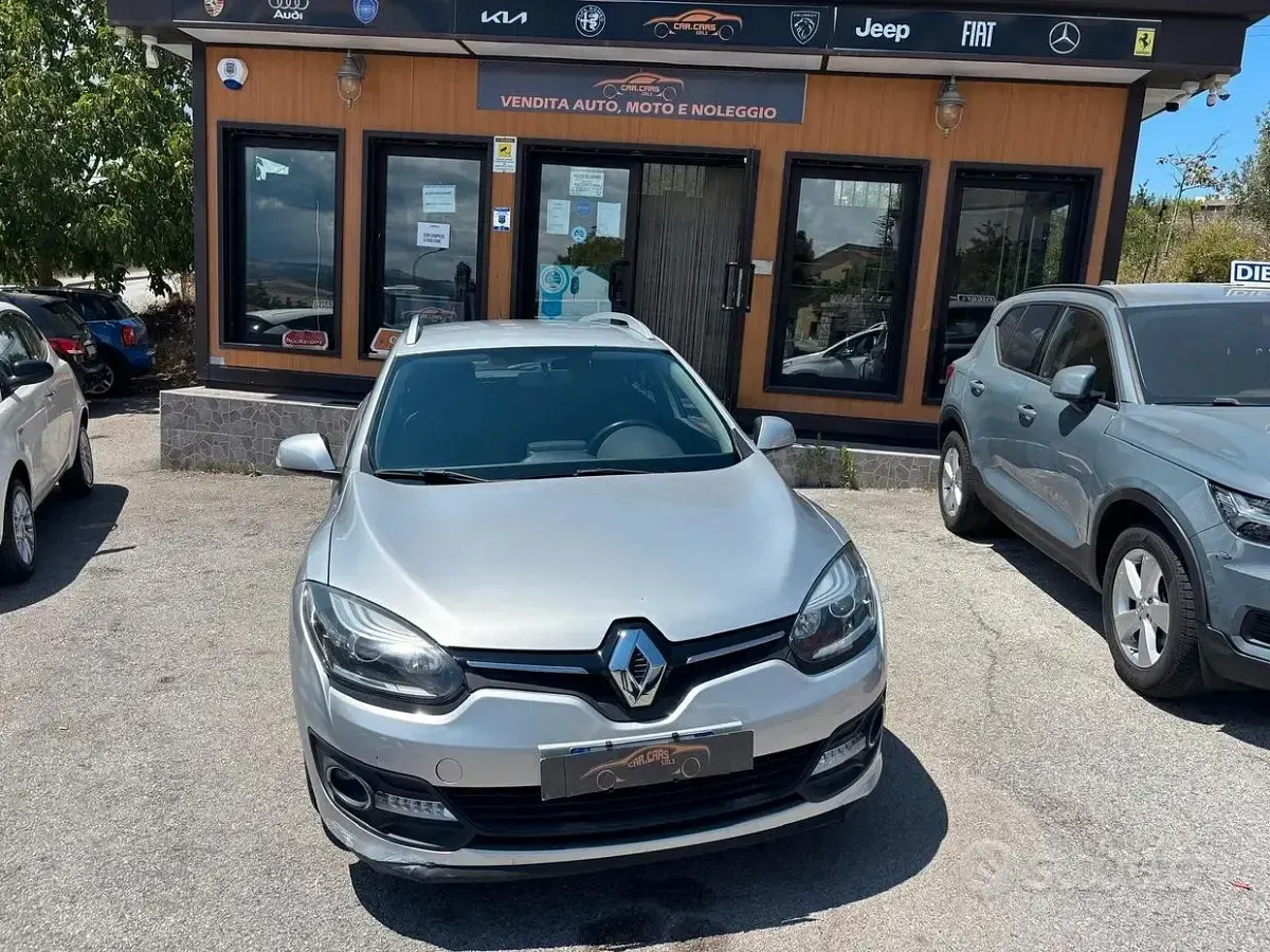 Usata Renault Mégane GrandTour 110 CV (80 kW) 2015 Station wagon