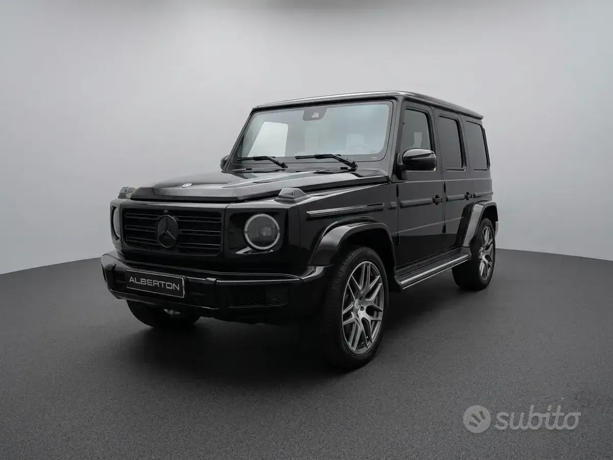 Usata Mercedes G400 AMG Line Premium Plus 330 CV (242 kW) 2023 SUV