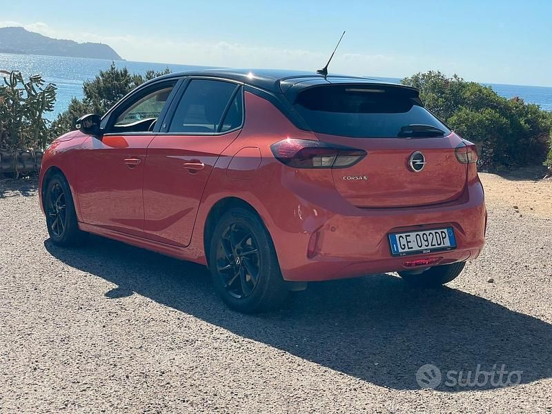 Usata Opel Corsa-e 100 kW (136 CV) 2021 Utilitaria