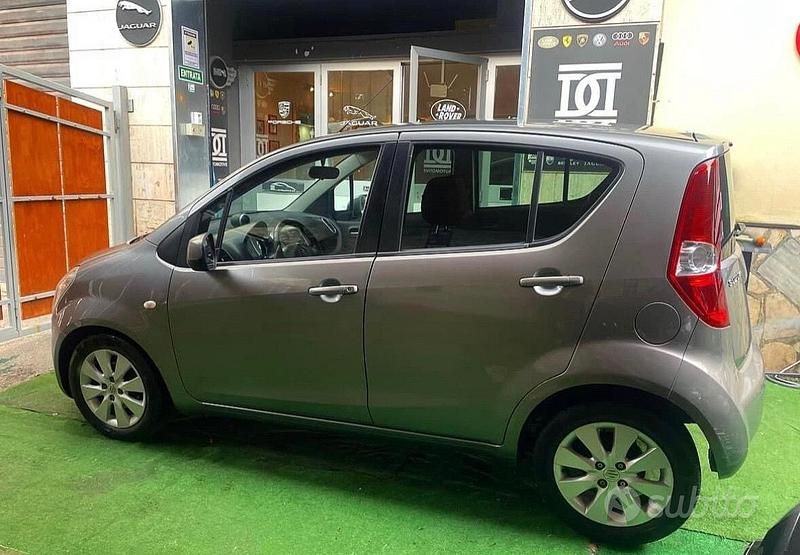 Usata Suzuki Splash GLS 65 CV (47 kW) 2010 Grigio Utilitaria
