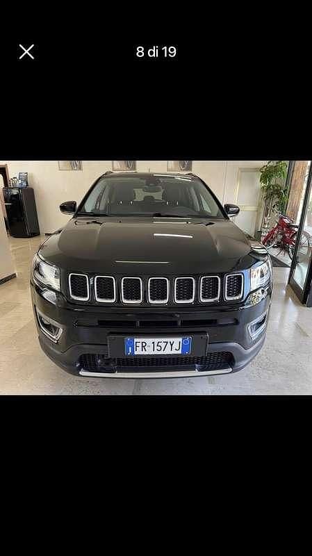 Usata Jeep Compass Limited 140 CV (102 kW) 2018 Nero SUV
